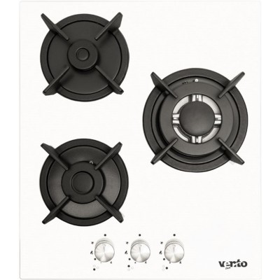 Варильна поверхня газова Ventolux HG430-G3G CEST (WH)