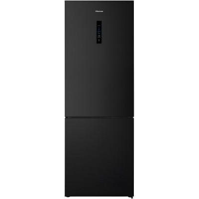 Двокамерний холодильник Hisense RB645N4BFE1