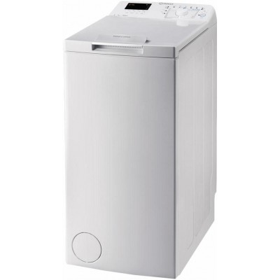 Стиральная машина с вертикальной загрузкой INDESIT BTW D61253 EU
