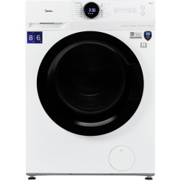 Пральна машина із сушаркою MIDEA MF200D80WB/ W-C
