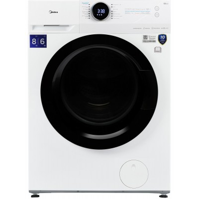 Пральна машина із сушаркою MIDEA MF200D80WB/ W-C