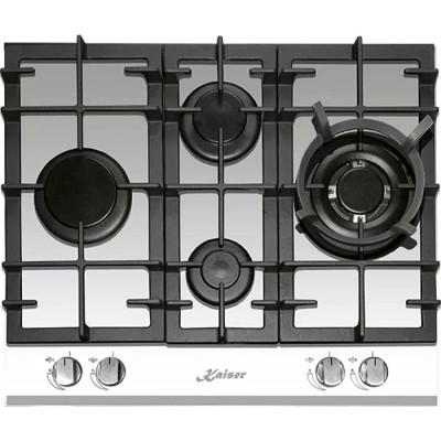 Варильна поверхня газова KAISER KCG 6394 W Turbo Romb