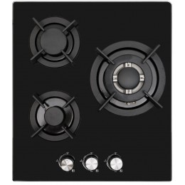 Варочная поверхность газовая VENTOLUX HG430 K7G CEST (BK)