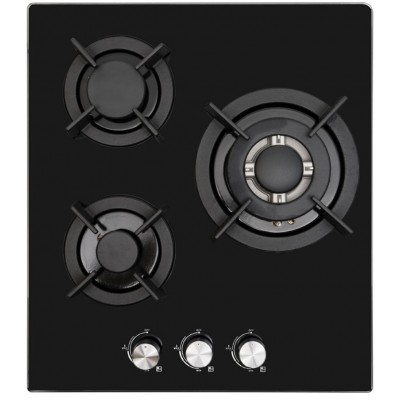 Варочная поверхность газовая VENTOLUX HG430 K7G CEST (BK)