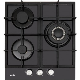 Варильна поверхня газова VENTOLUX HG430 M7G CEST (BK)