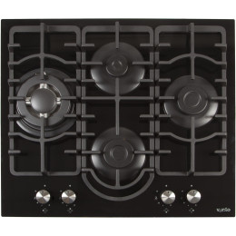 Варочная поверхность газовая VENTOLUX HG640-VAG3 CEST (BK)