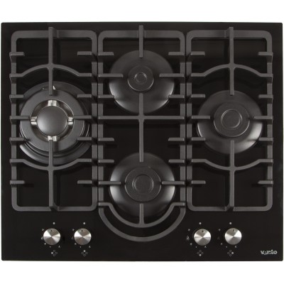 Варочная поверхность газовая VENTOLUX HG640-VAG3 CEST (BK)