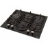 Варочная поверхность газовая VENTOLUX HG640-VAG3 CEST (BK)