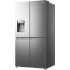 Многодверный холодильник Hisense RQ760N4SASE