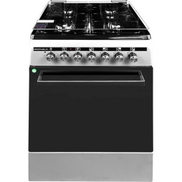Плита газовая с электрической духовкой Grunhelm FLG6612G (BP133700)