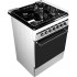 Плита газовая с электрической духовкой Grunhelm FLG6612G (BP133700)