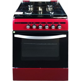 Плита газовая с электрической духовкой Grunhelm FLG6612BU (BP133698)