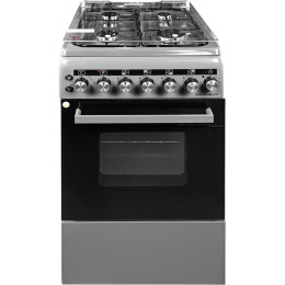 Плита газовая с электрической духовкой Grunhelm FLG5611AG (BP133694)
