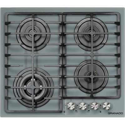 Варочная поверхность газовая GRANADO GGH 62-114 grafito glass