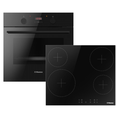 Духовой шкаф электрический Hansa FCCS68309 + Варочная поверхность электрическая Hansa FCCS68309 (комплект)