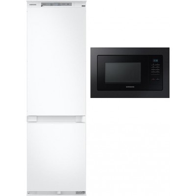 Вбудований холодильник SAMSUNG BRB267054WW/UA + Вбудована мікрохвильова піч SAMSUNG MS20A7013AB/UA (комплект)
