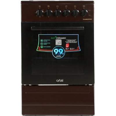Плита электрическая ARTEL COMARELLA 50 00-E BROWN