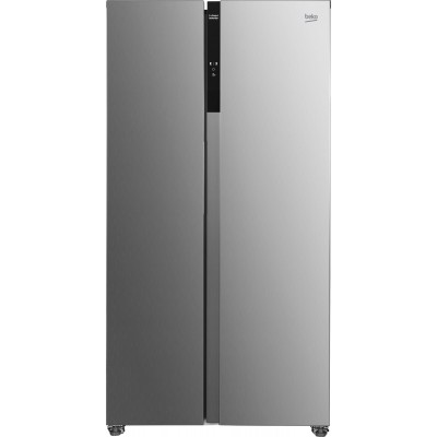 Side-by-side холодильник BEKO GNO5322XP