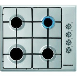 Варочная поверхность газовая HEINNER HBH-S584I-IX