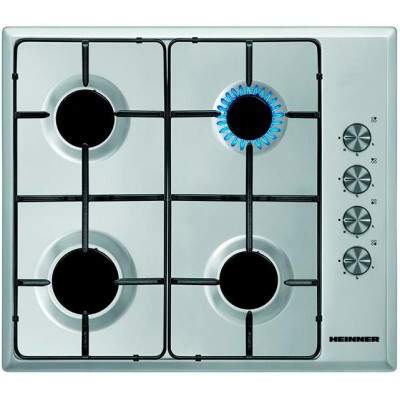 Варочная поверхность газовая HEINNER HBH-S584I-IX