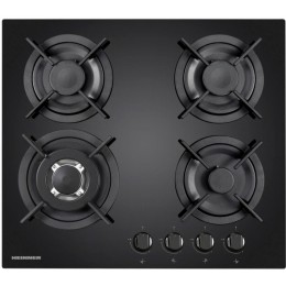 Варильна поверхня газова HEINNER HBH-V4IWFGBK