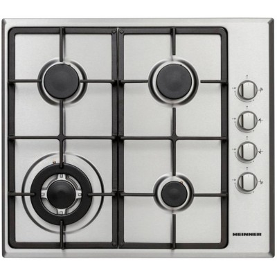 Варочная поверхность газовая HEINNER HBH-V4IWFSCIX