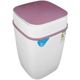 Стиральная машина полуавтомат Grunhelm GWB-W501-P Pink