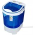 Стиральная машина полуавтомат Grunhelm GWB-W403-B White Blue