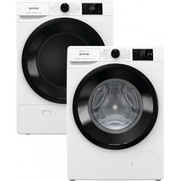 Пральна машина повногабаритна GORENJE WNEI 84 BS + Сушильний автомат GORENJE DNE8B (комплект)