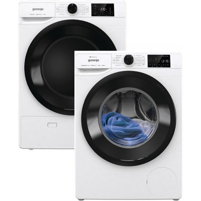 Стиральная машина узкая Gorenje WPNEI82SBSWIFI/UA + Сушильный автомат GORENJE DNE8B (комплект)