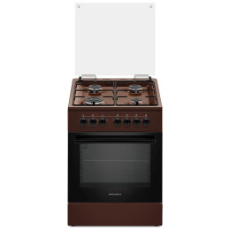 Плита газова з електричною духовкою Grunhelm AG6612BR-0 (BP119549)