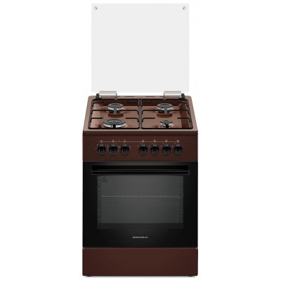 Плита газова з електричною духовкою Grunhelm AG6612BR-0 (BP119549)