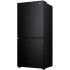 Двокамерний холодильник Hisense RQ5P470SAFE