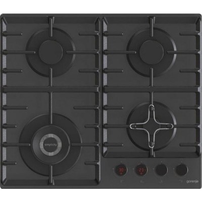 Варильна поверхня газова GORENJE GKTW641SYB