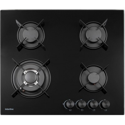 Варочная поверхность газовая INTERLINE SGV 584 MCH BA