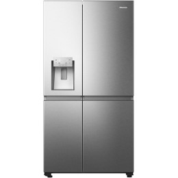 Side-by-side холодильник Hisense RS818N4TIE
