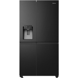 Side-by-side холодильник Hisense RS818N4TFE