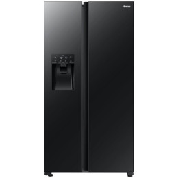 Side-by-side холодильник Hisense RS694N4GBE