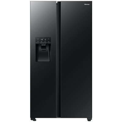 Side-by-side холодильник Hisense RS694N4GBE