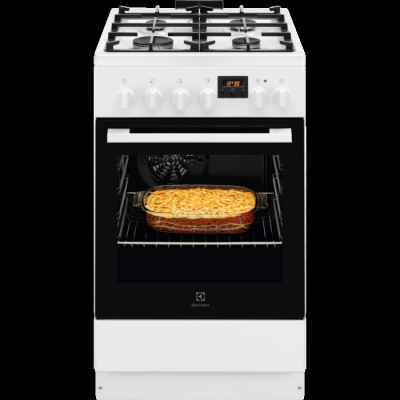 Плита комбинированная ELECTROLUX LKK520211W