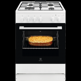 Плита газова ELECTROLUX LKG604012W