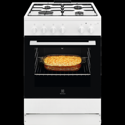 Плита газовая ELECTROLUX LKG604012W