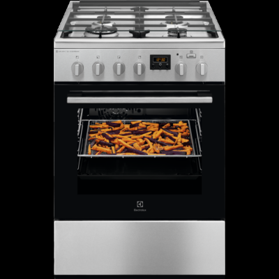 Плита комбінована ELECTROLUX LKK664220X