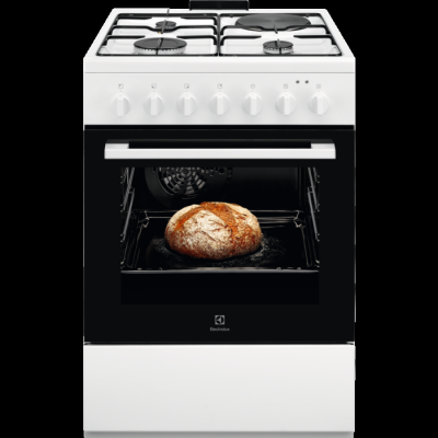 Плита комбинированная ELECTROLUX LKM624022W