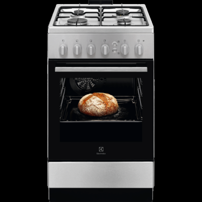Плита газовая ELECTROLUX LKG504010X