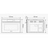 Встроенный духовой шкаф Samsung NQ5B4353FBK/WT