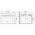 Встроенный духовой шкаф Samsung NQ5B4553FBS/WT