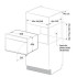 Встроенный духовой шкаф Samsung NQ5B4553FBS/WT