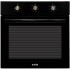 Духовой шкаф электрический Ventolux NERO 6 MT (BK) + Варочная поверхность газовая VENTOLUX HG K7 CEST (BK) (комплект)