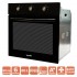 Духовой шкаф электрический Ventolux NERO 6 MT (BK) + Варочная поверхность газовая VENTOLUX HG K7 CEST (BK) (комплект)